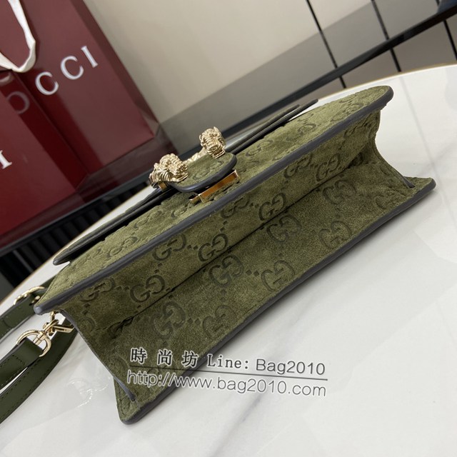 Gucci專櫃古馳經典Dionysus系列迷你手提包女士肩背包 jh2353型號：813400